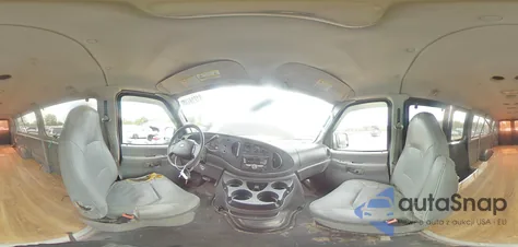 2008 Ford Econoline from USA, damaged, VIN 1FBSS31L58DA98948